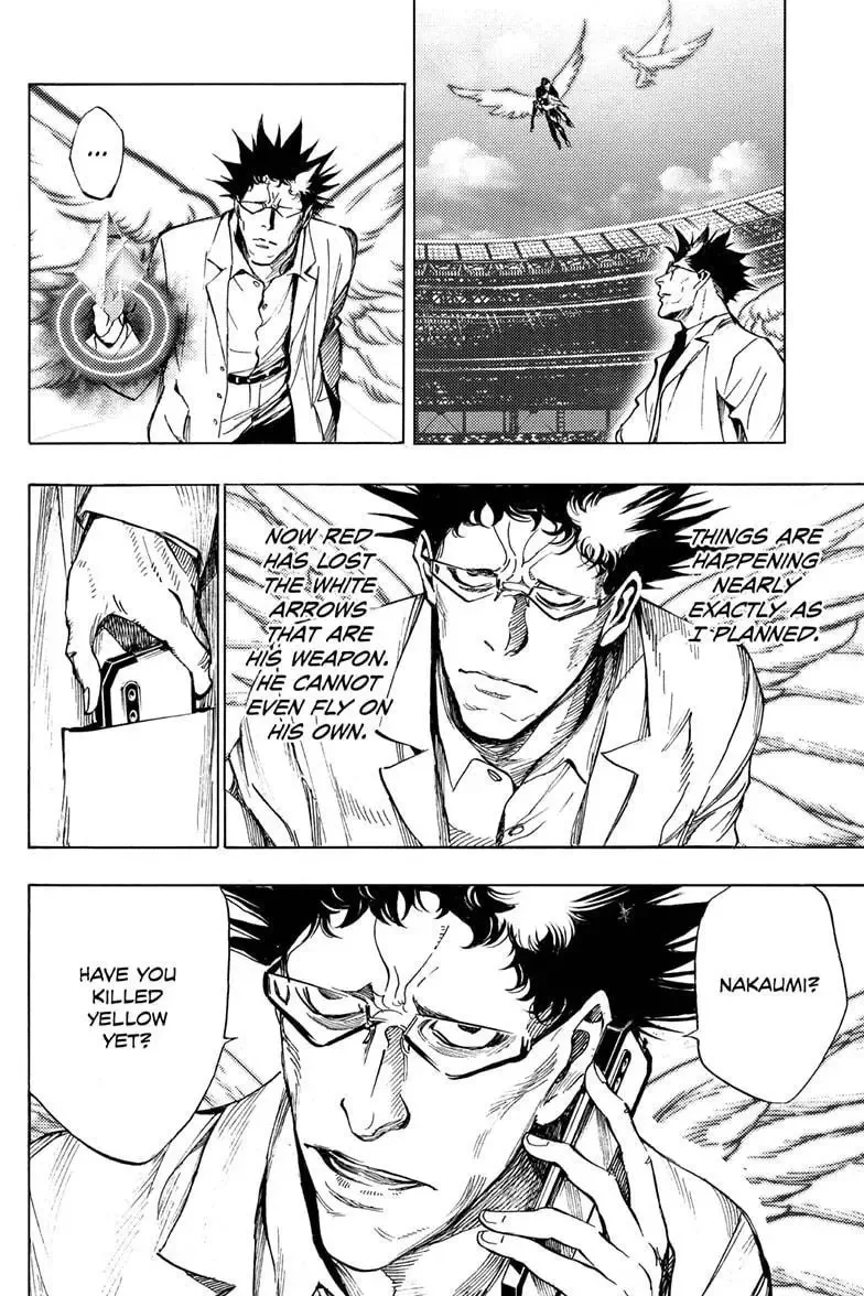 Platina End Chapter 53 page 12