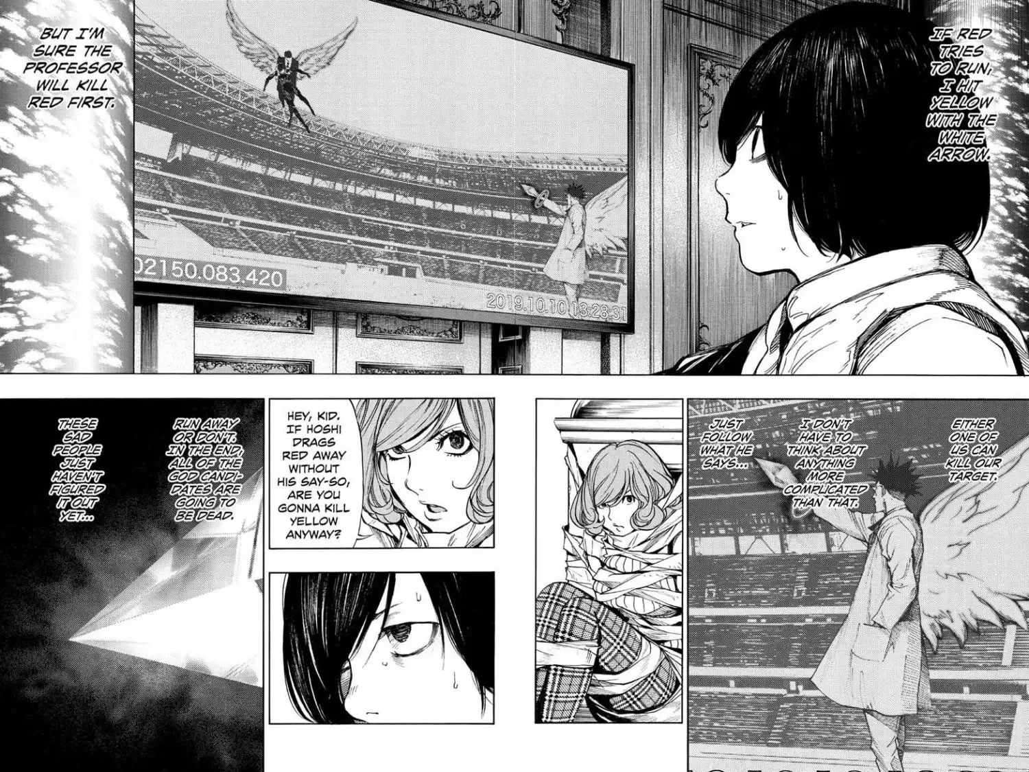Platina End Chapter 53 page 16