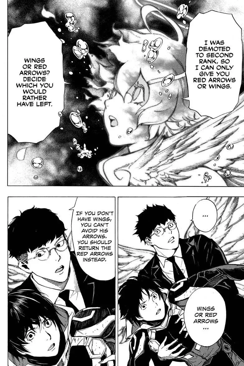 Platina End Chapter 53 page 8
