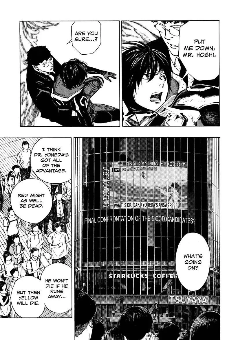 Platina End Chapter 53 page 15