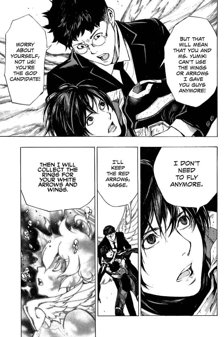 Platina End Chapter 53 page 9