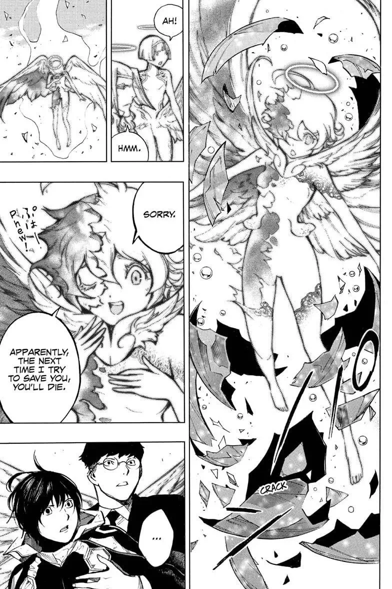 Platina End Chapter 53 page 11