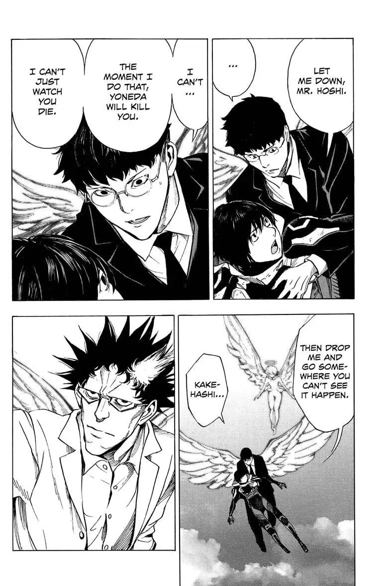 Platina End Chapter 53 page 17