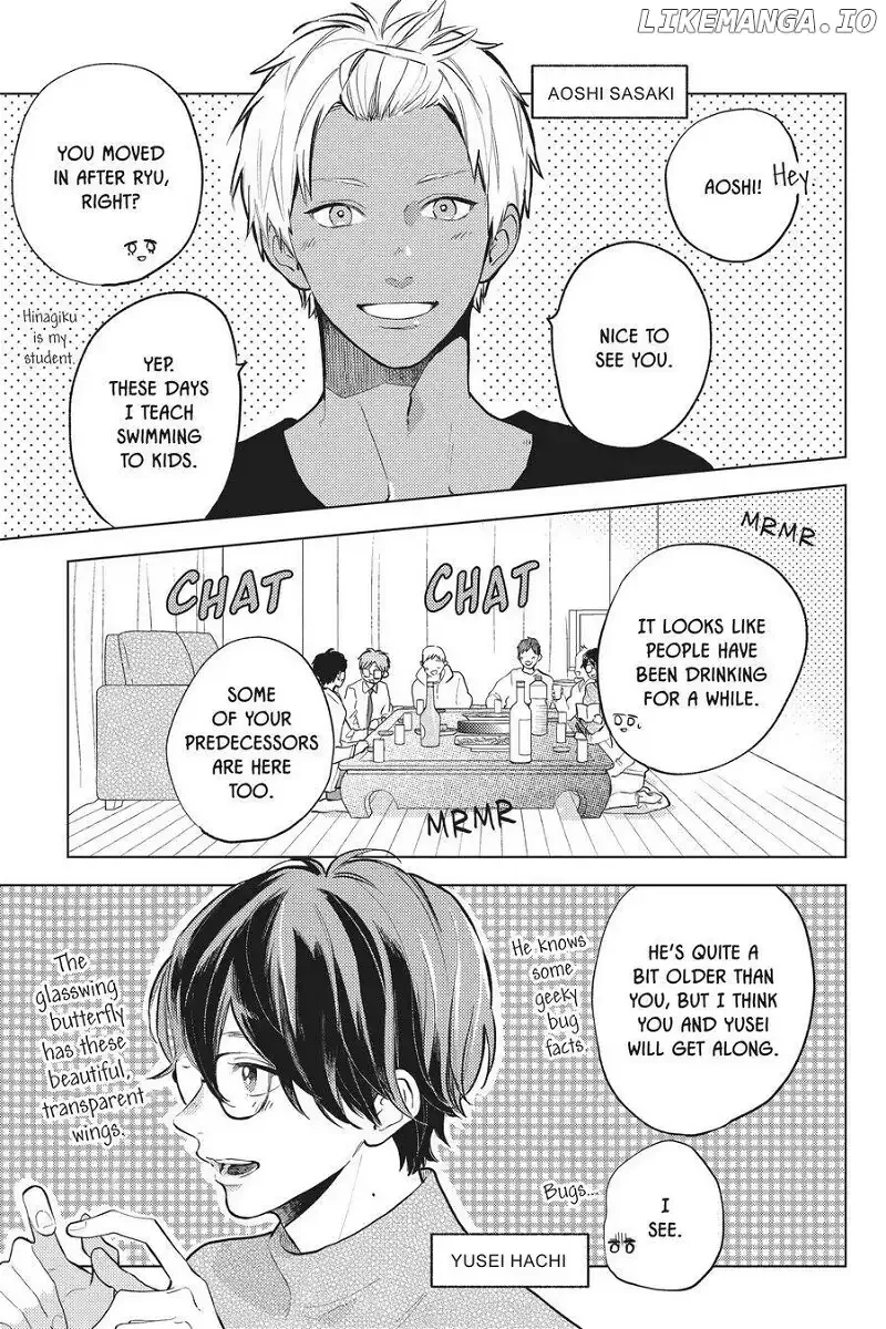 Short Cake Cake Chapter 54 page 5