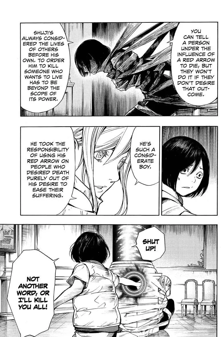 Platina End Chapter 53 page 22