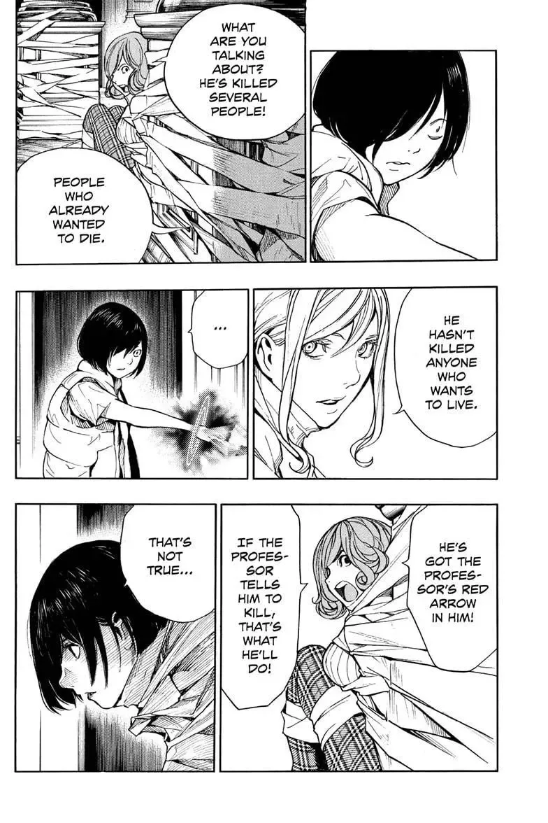 Platina End Chapter 53 page 21