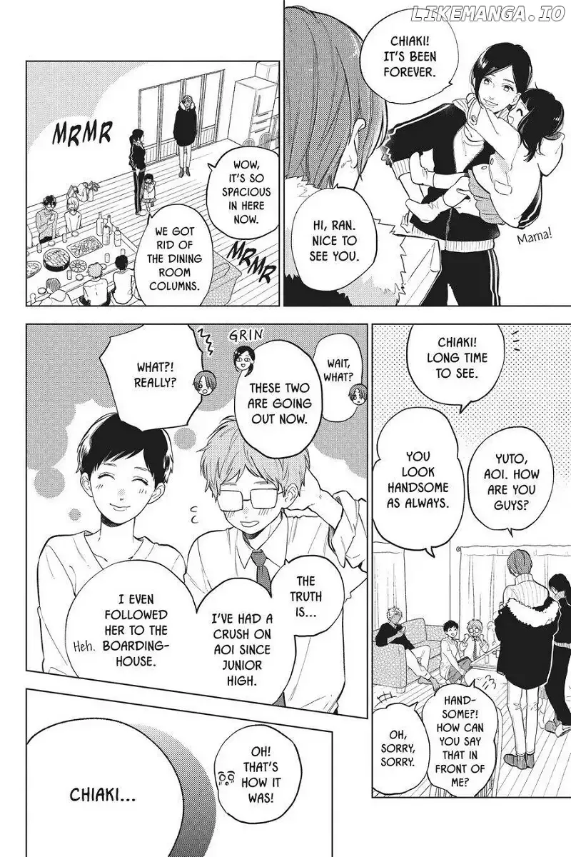 Short Cake Cake Chapter 54 page 4