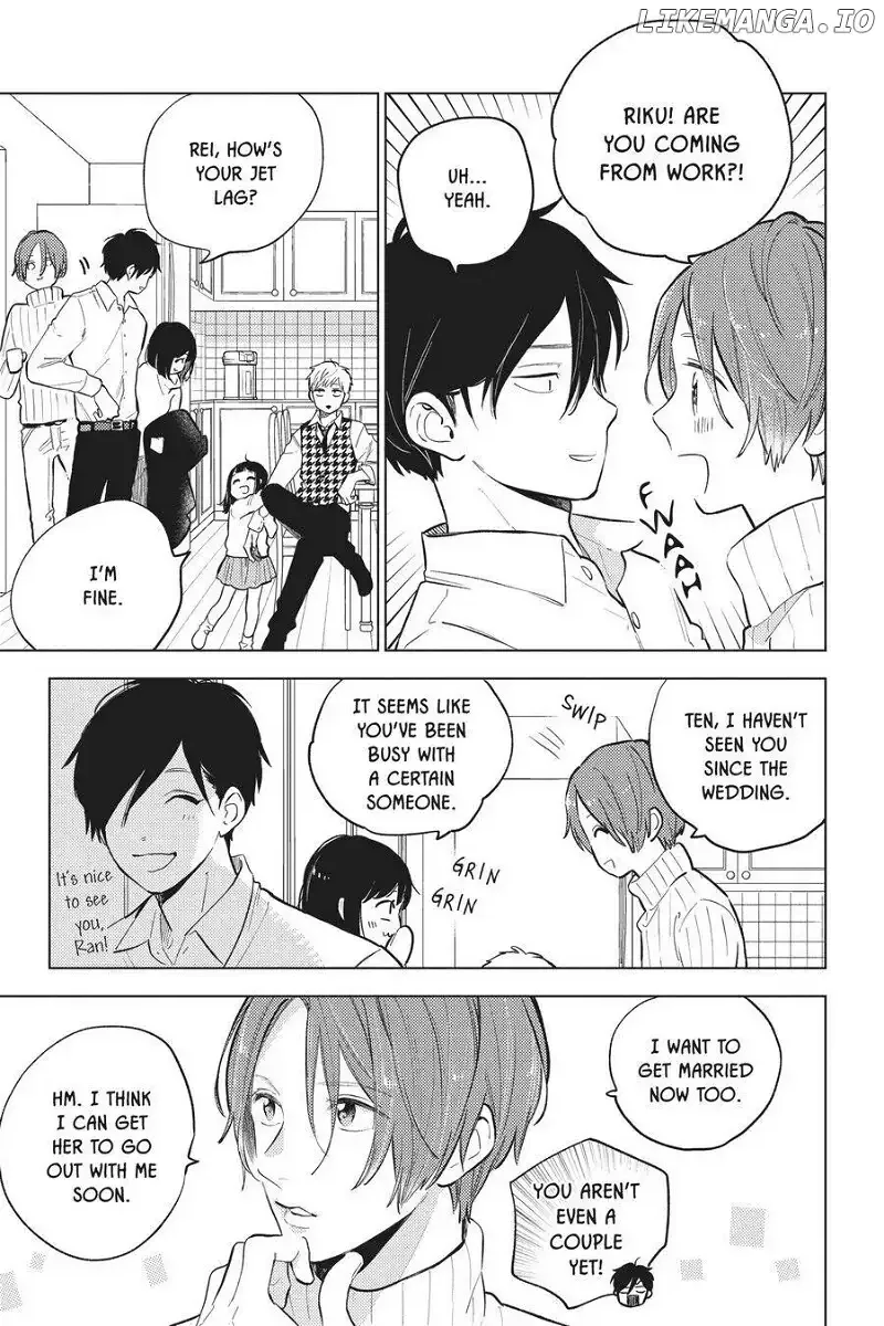 Short Cake Cake Chapter 54 page 7