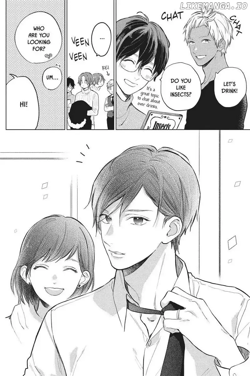 Short Cake Cake Chapter 54 page 6
