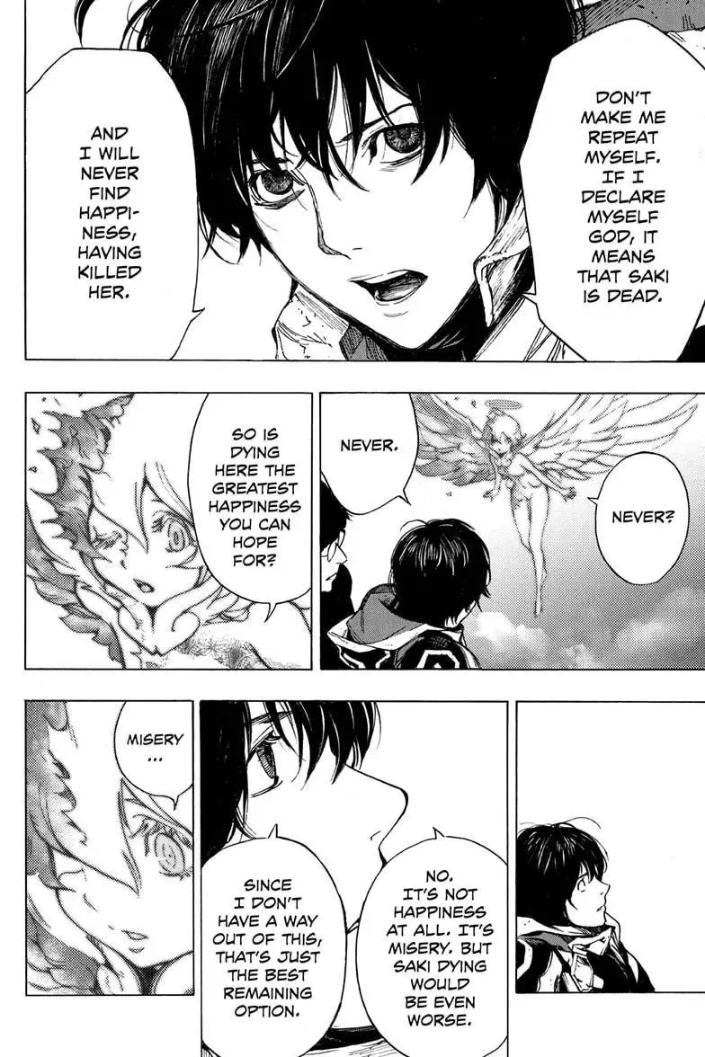 Platina End Chapter 53 page 25