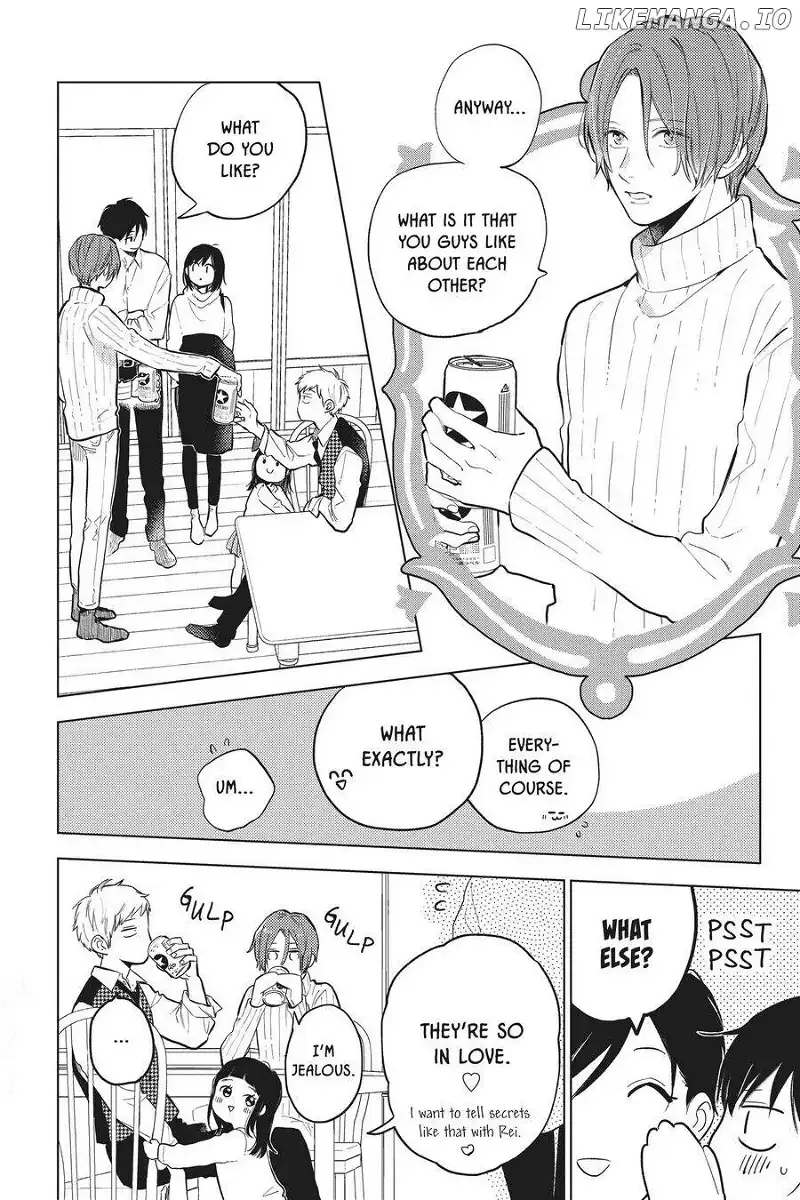 Short Cake Cake Chapter 54 page 8
