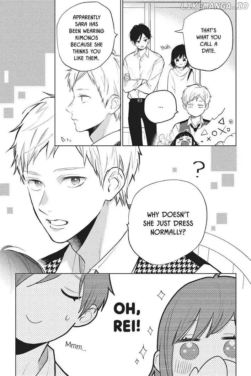 Short Cake Cake Chapter 54 page 11