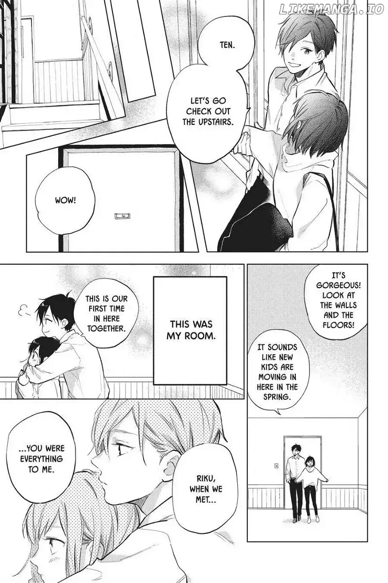 Short Cake Cake Chapter 54 page 13