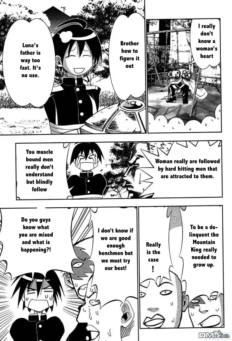 Seto no Hanayome Chapter 61 page 20