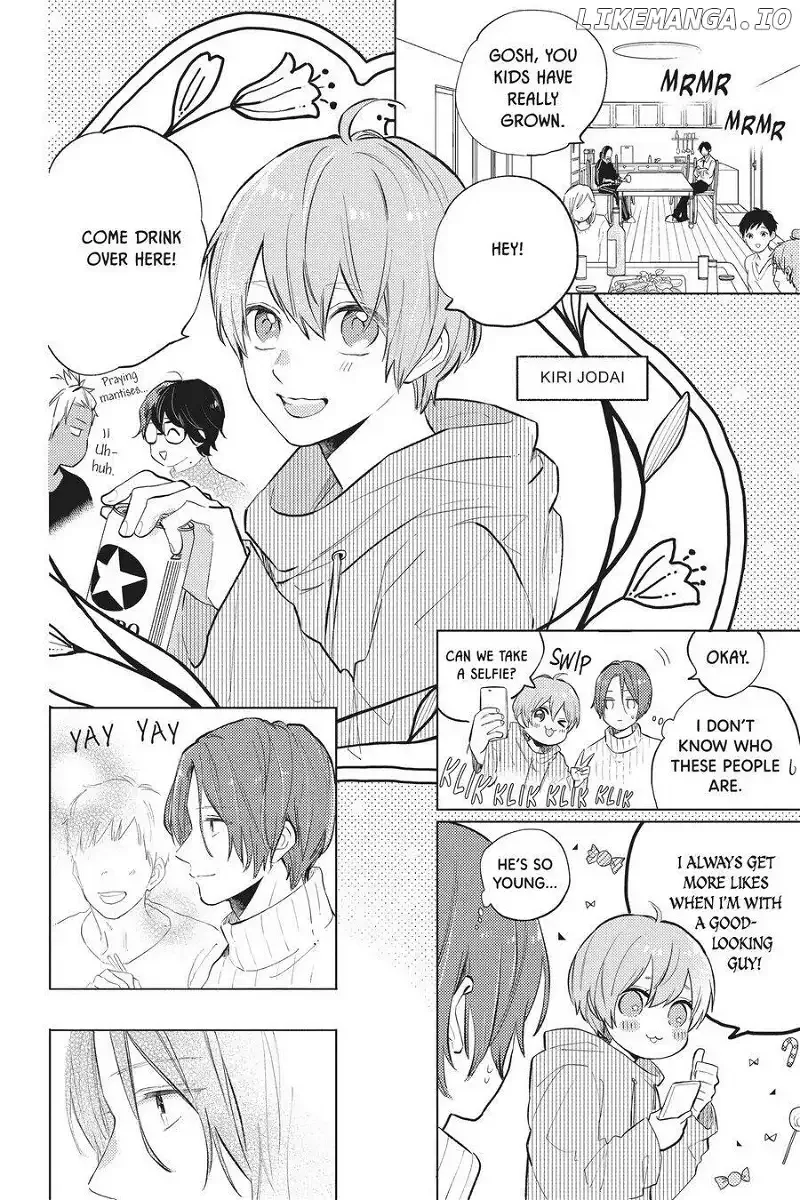 Short Cake Cake Chapter 54 page 16