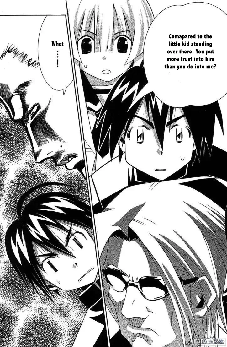 Seto no Hanayome Chapter 61 page 28