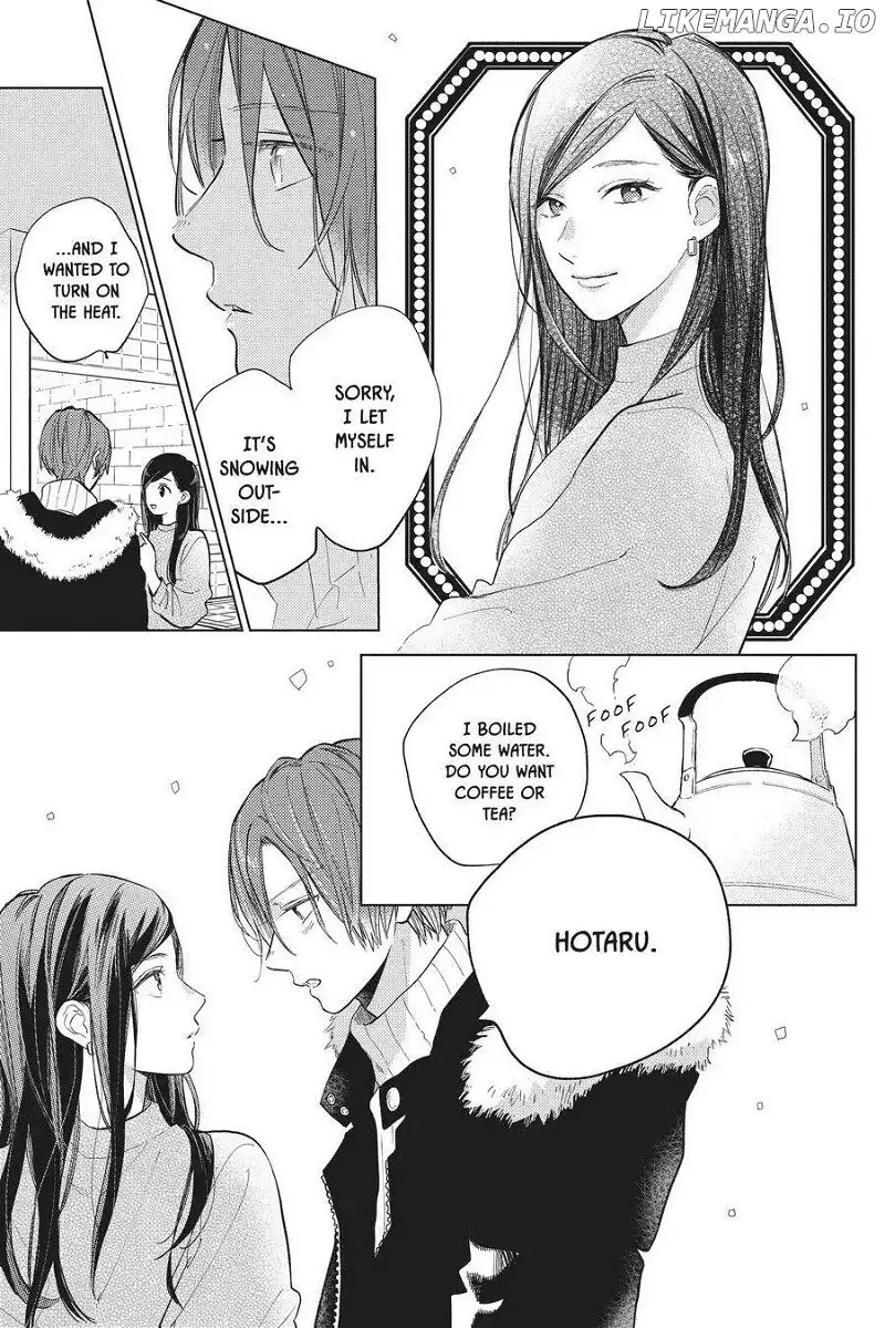 Short Cake Cake Chapter 54 page 21