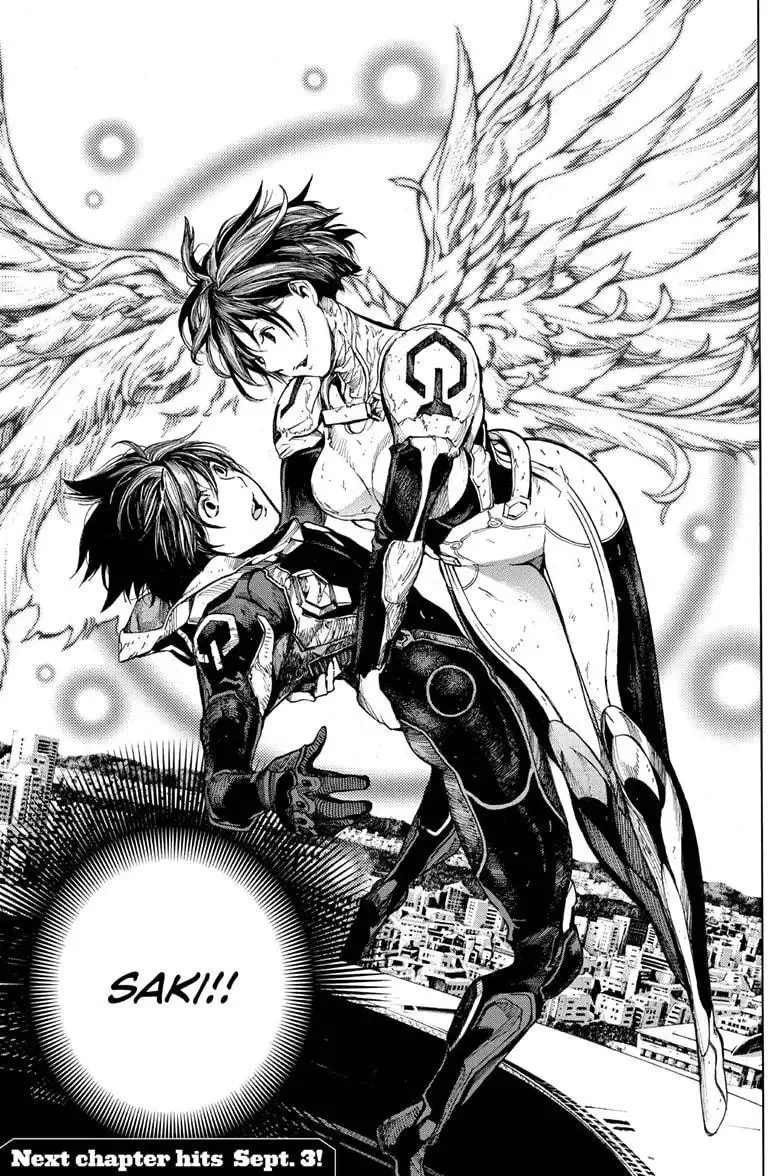 Platina End Chapter 53 page 40