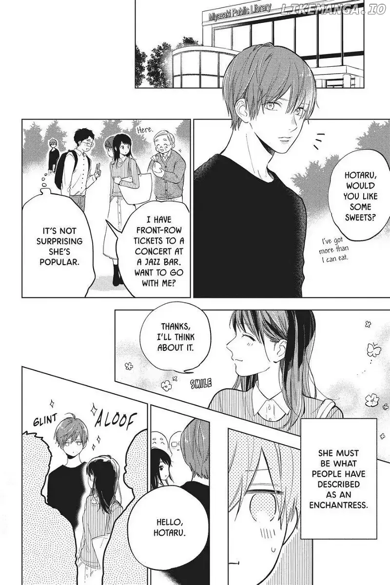 Short Cake Cake Chapter 54 page 24