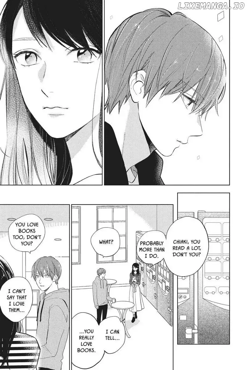 Short Cake Cake Chapter 54 page 27