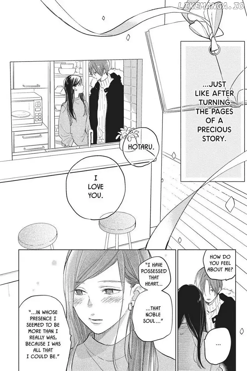 Short Cake Cake Chapter 54 page 34
