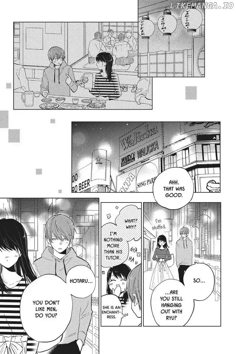Short Cake Cake Chapter 54 page 29