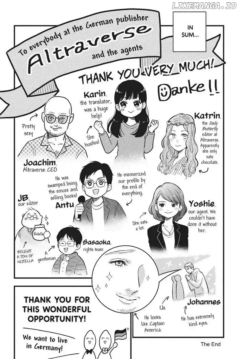 Short Cake Cake Chapter 54 page 48