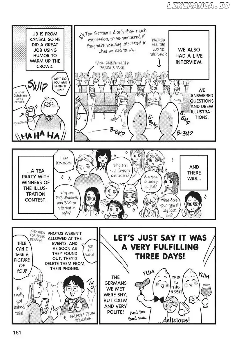 Short Cake Cake Chapter 54 page 47