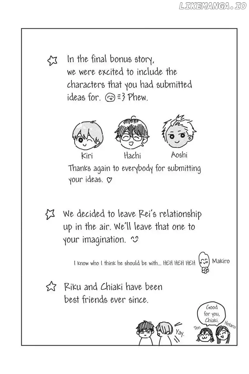 Short Cake Cake Chapter 54 page 44