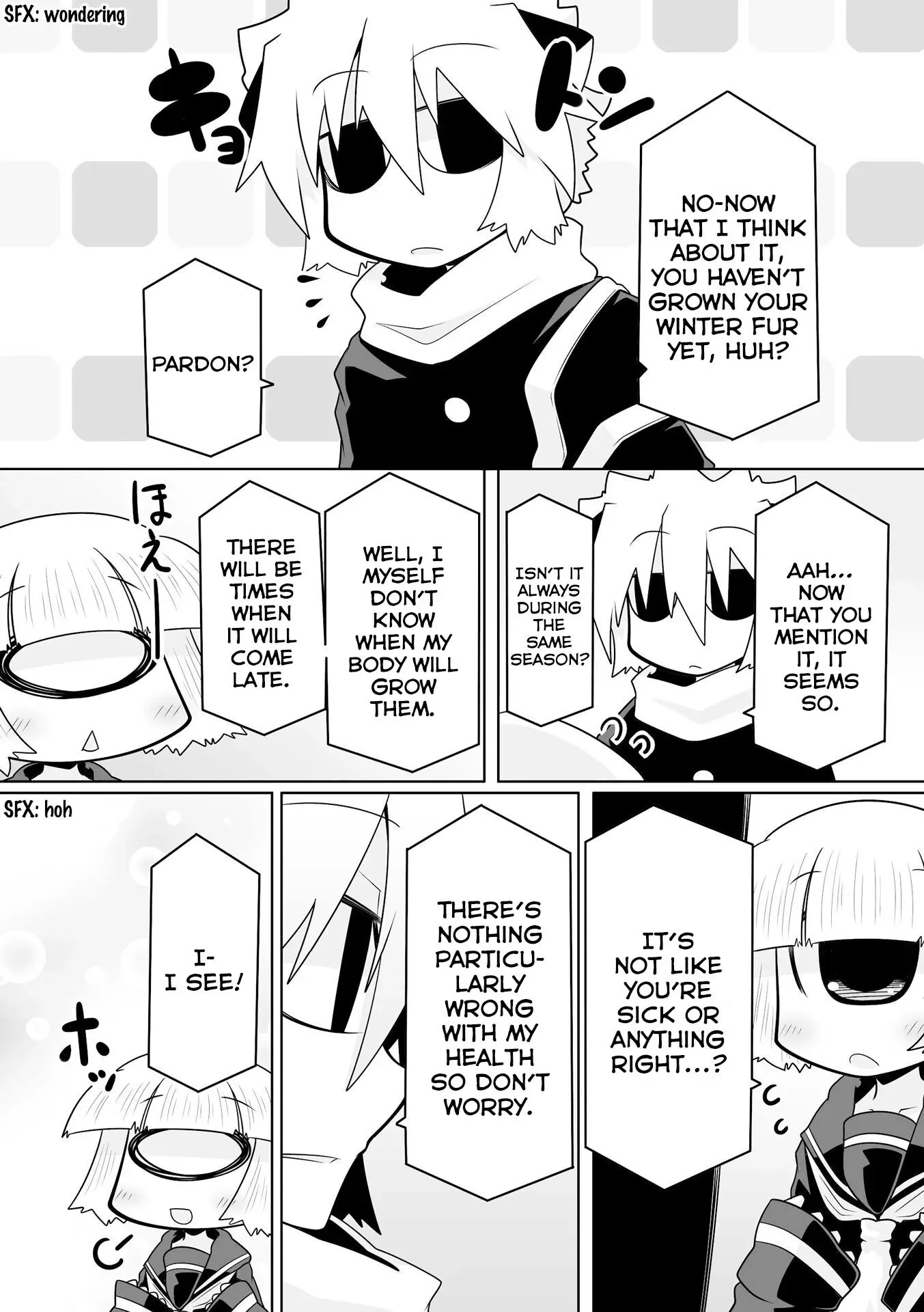 Mako-san to Hachisuka-kun. Chapter 40 page 2
