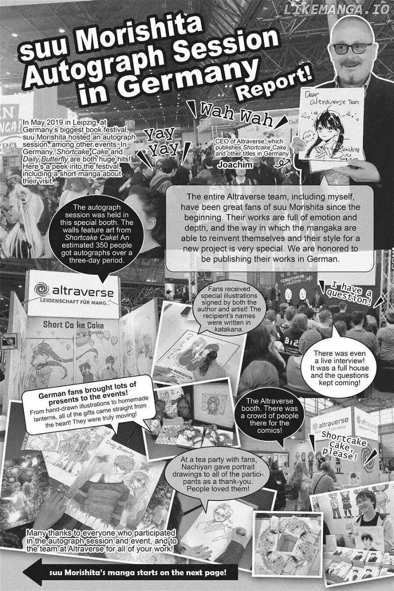 Short Cake Cake Chapter 54 page 45