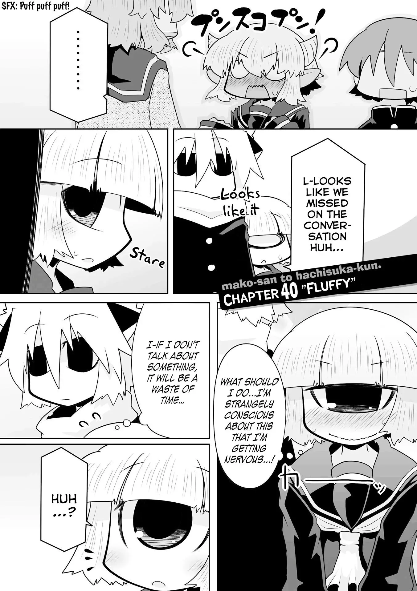 Mako-san to Hachisuka-kun. Chapter 40 page 1
