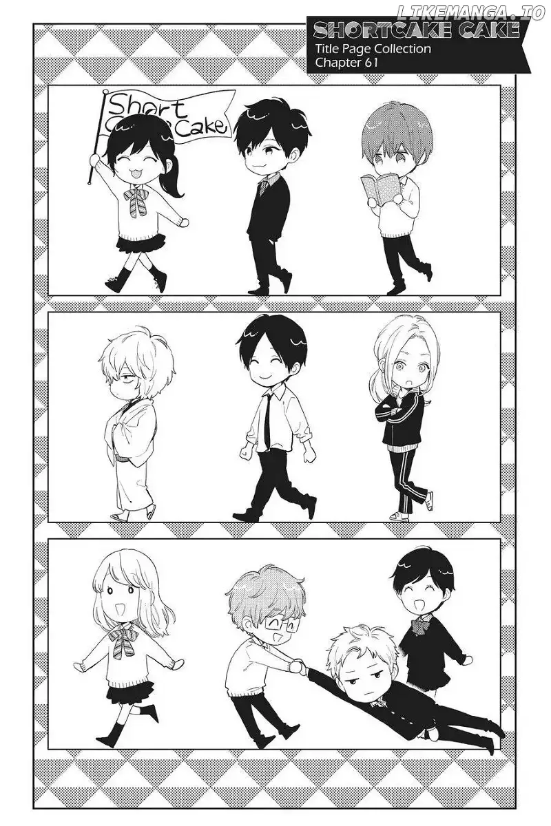Short Cake Cake Chapter 54 page 55