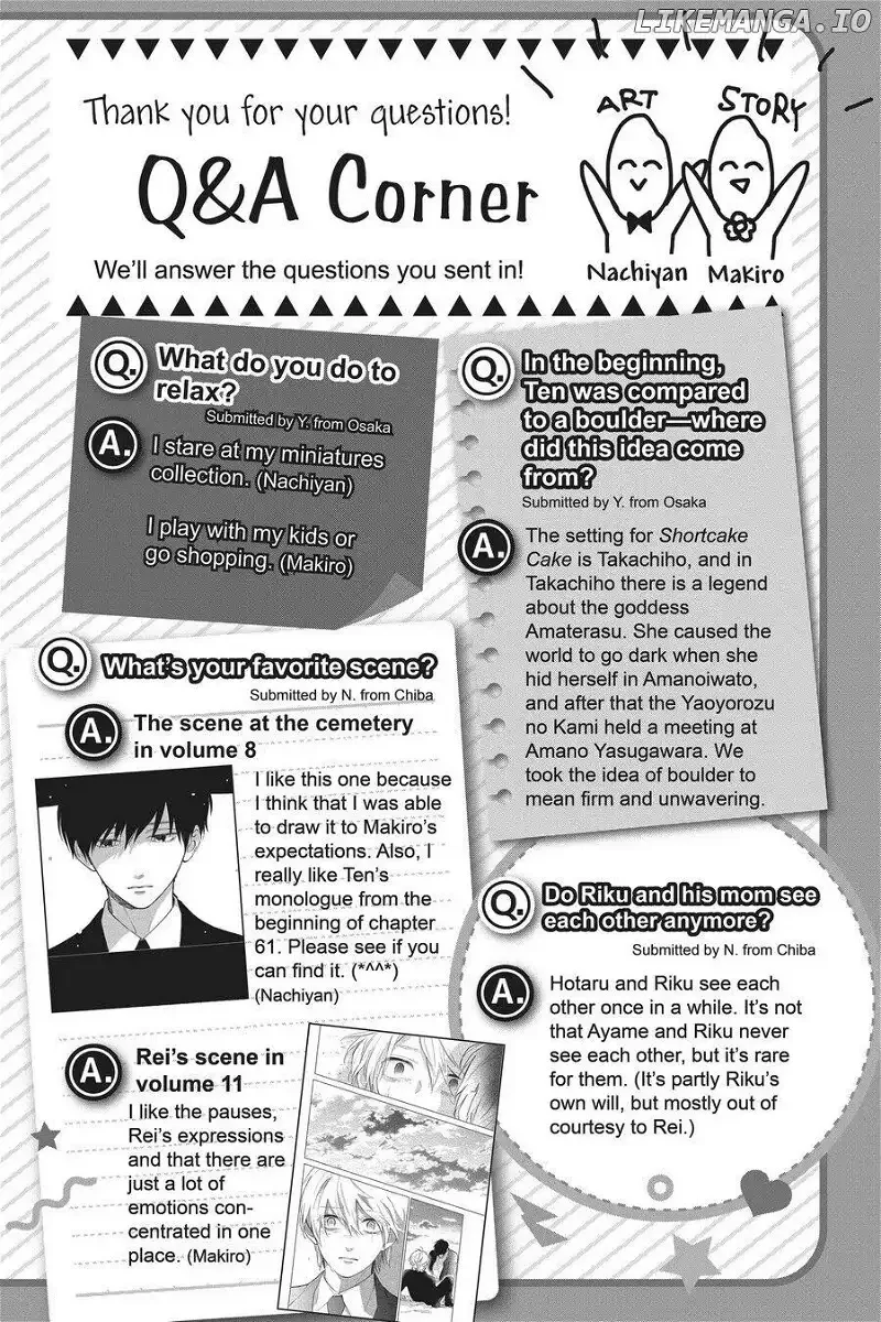 Short Cake Cake Chapter 54 page 52