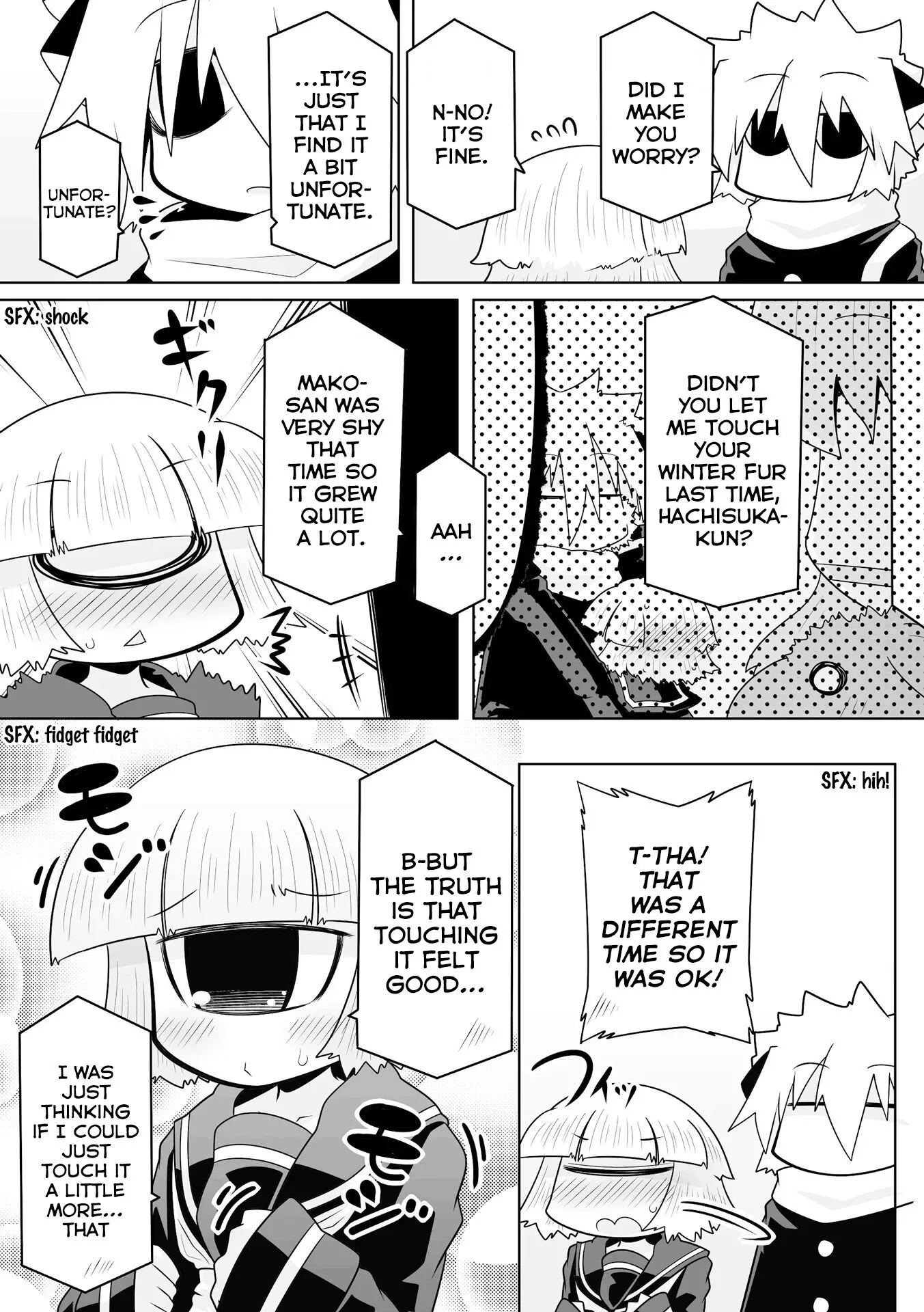 Mako-san to Hachisuka-kun. Chapter 40 page 3