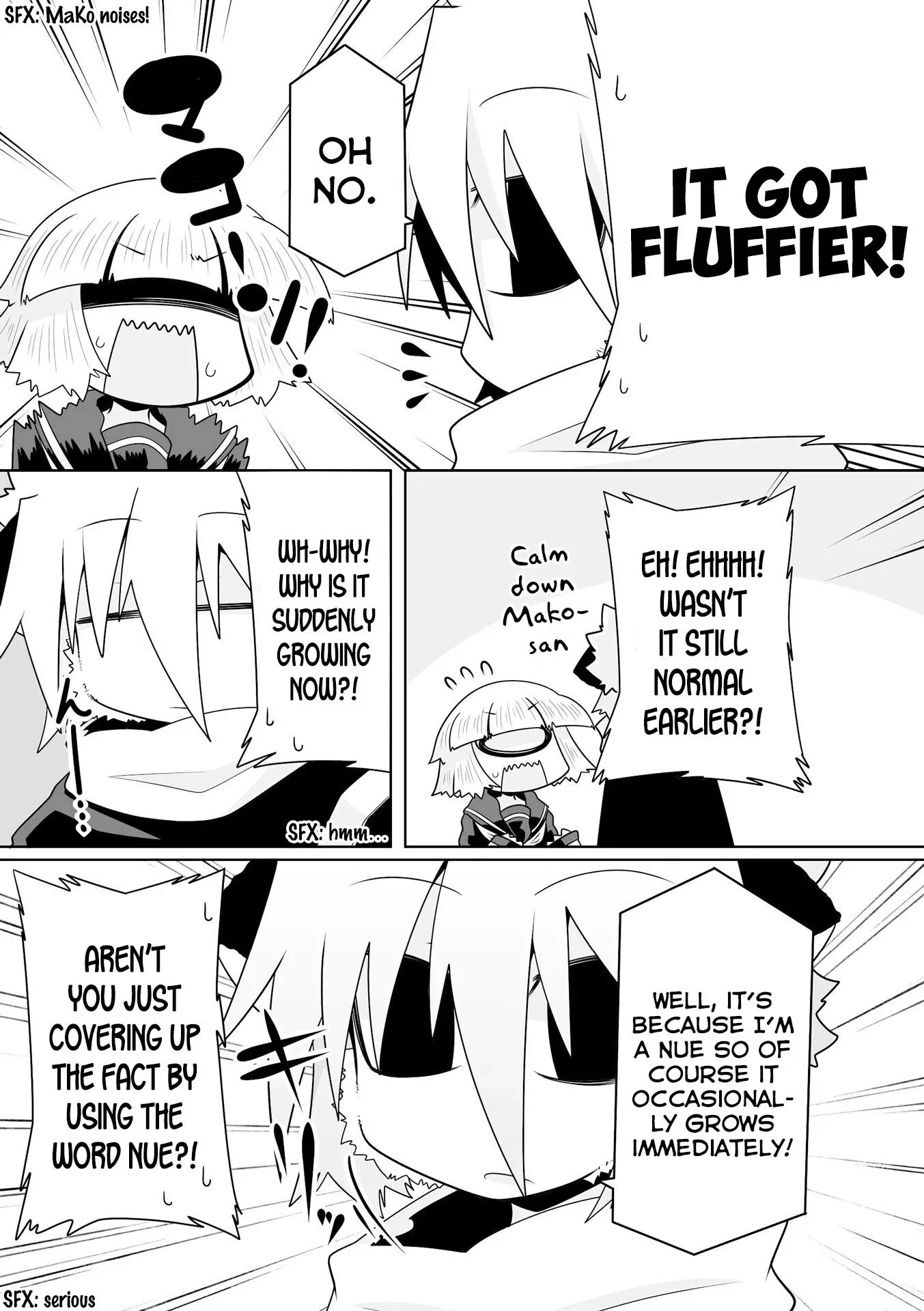 Mako-san to Hachisuka-kun. Chapter 40 page 5