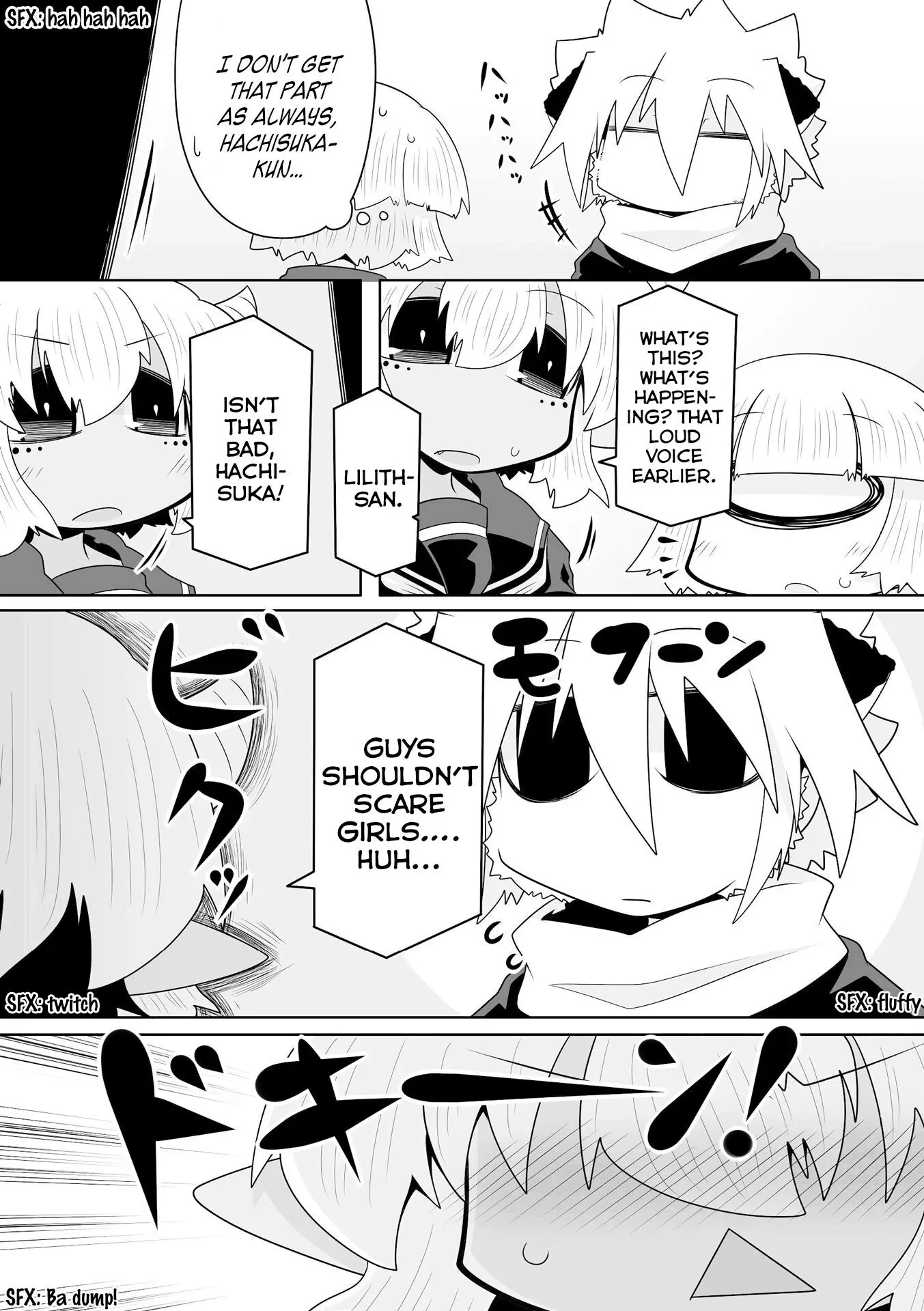 Mako-san to Hachisuka-kun. Chapter 40 page 6