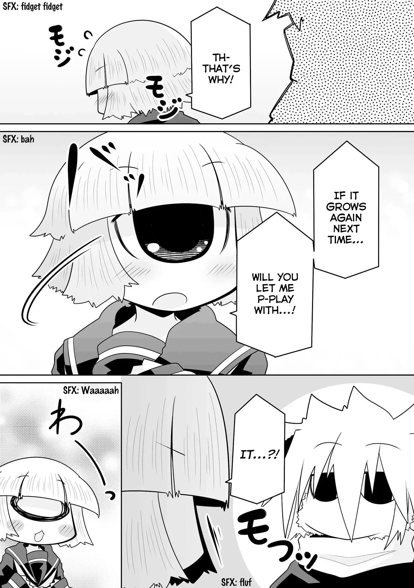 Mako-san to Hachisuka-kun. Chapter 40 page 4