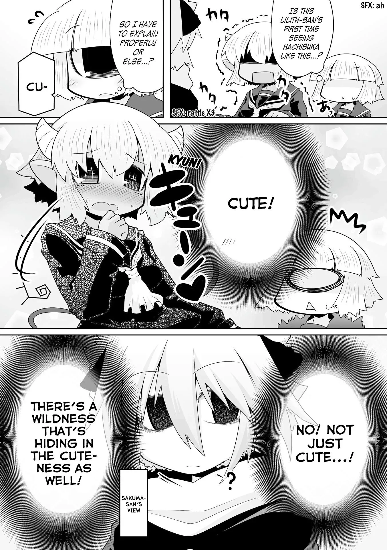 Mako-san to Hachisuka-kun. Chapter 40 page 7