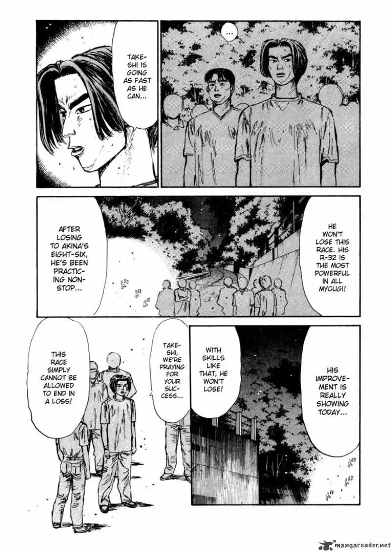 Initial D Chapter 70 page 13