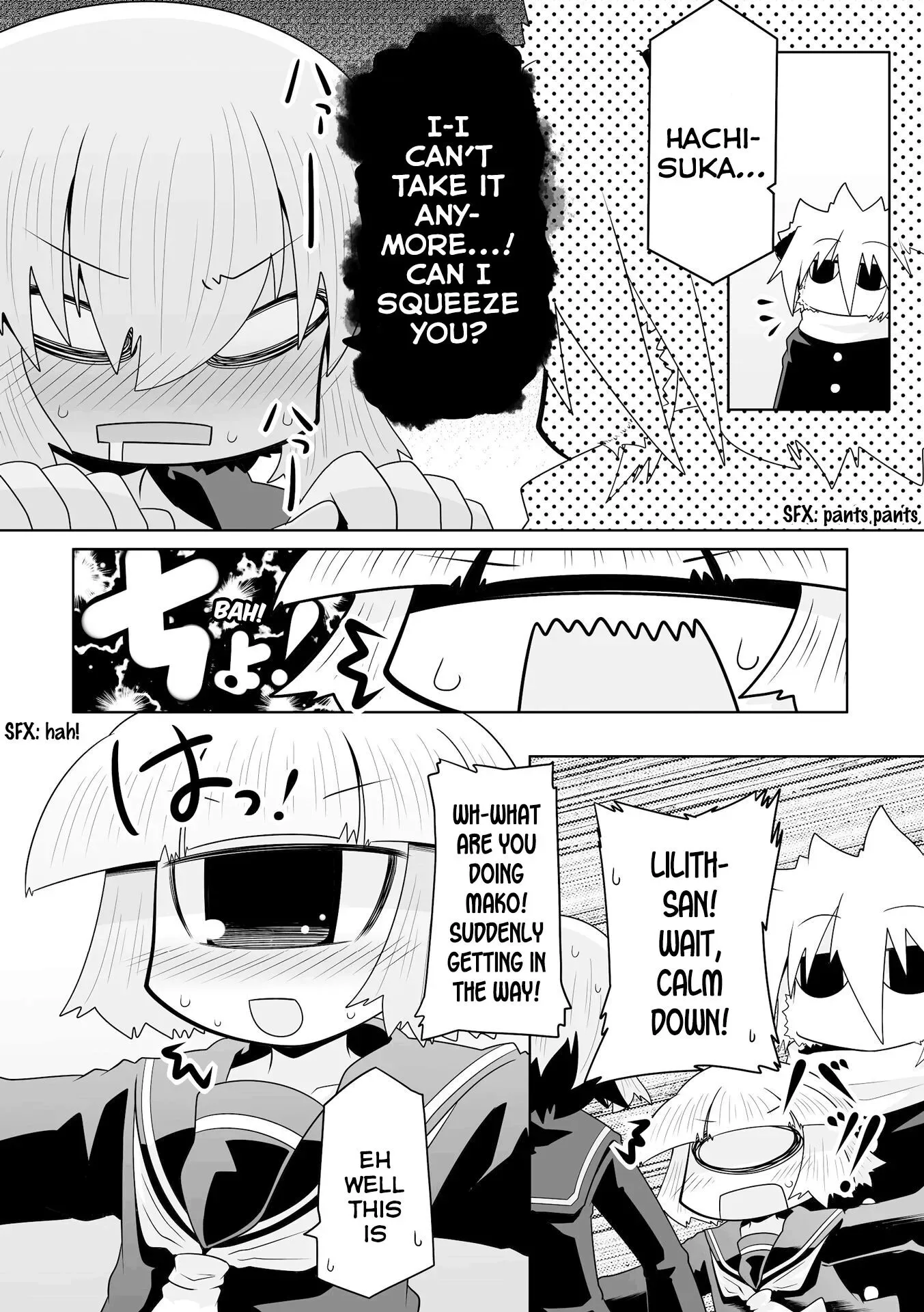 Mako-san to Hachisuka-kun. Chapter 40 page 8