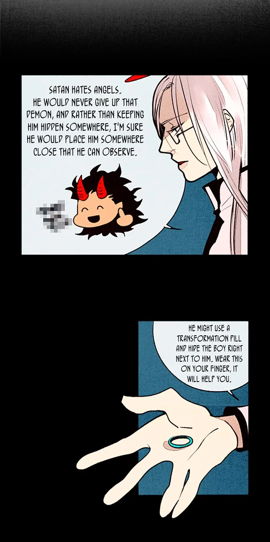 Demons can't be pretty Chapter 80 page 4