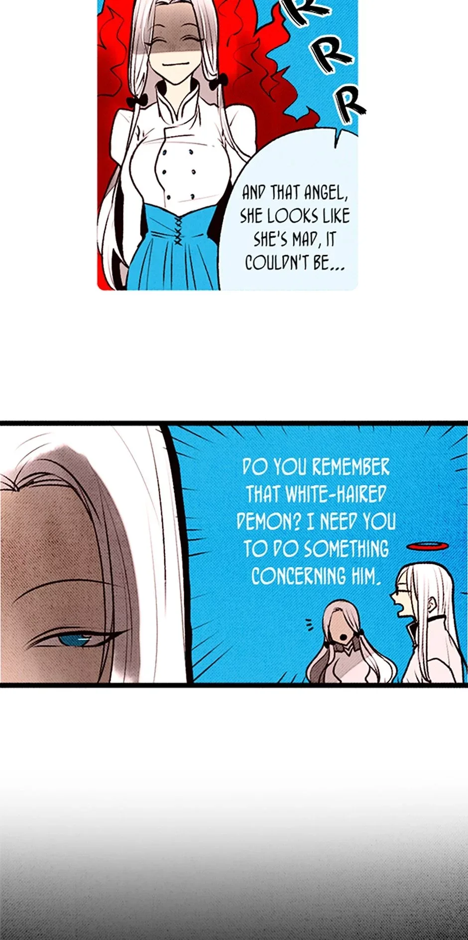 Demons can't be pretty Chapter 80 page 3