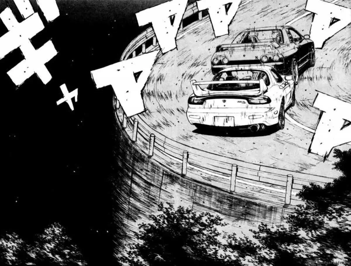 Initial D Chapter 70 page 9