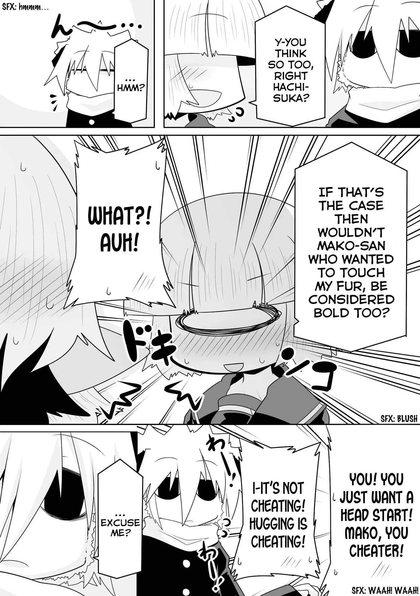 Mako-san to Hachisuka-kun. Chapter 40 page 10