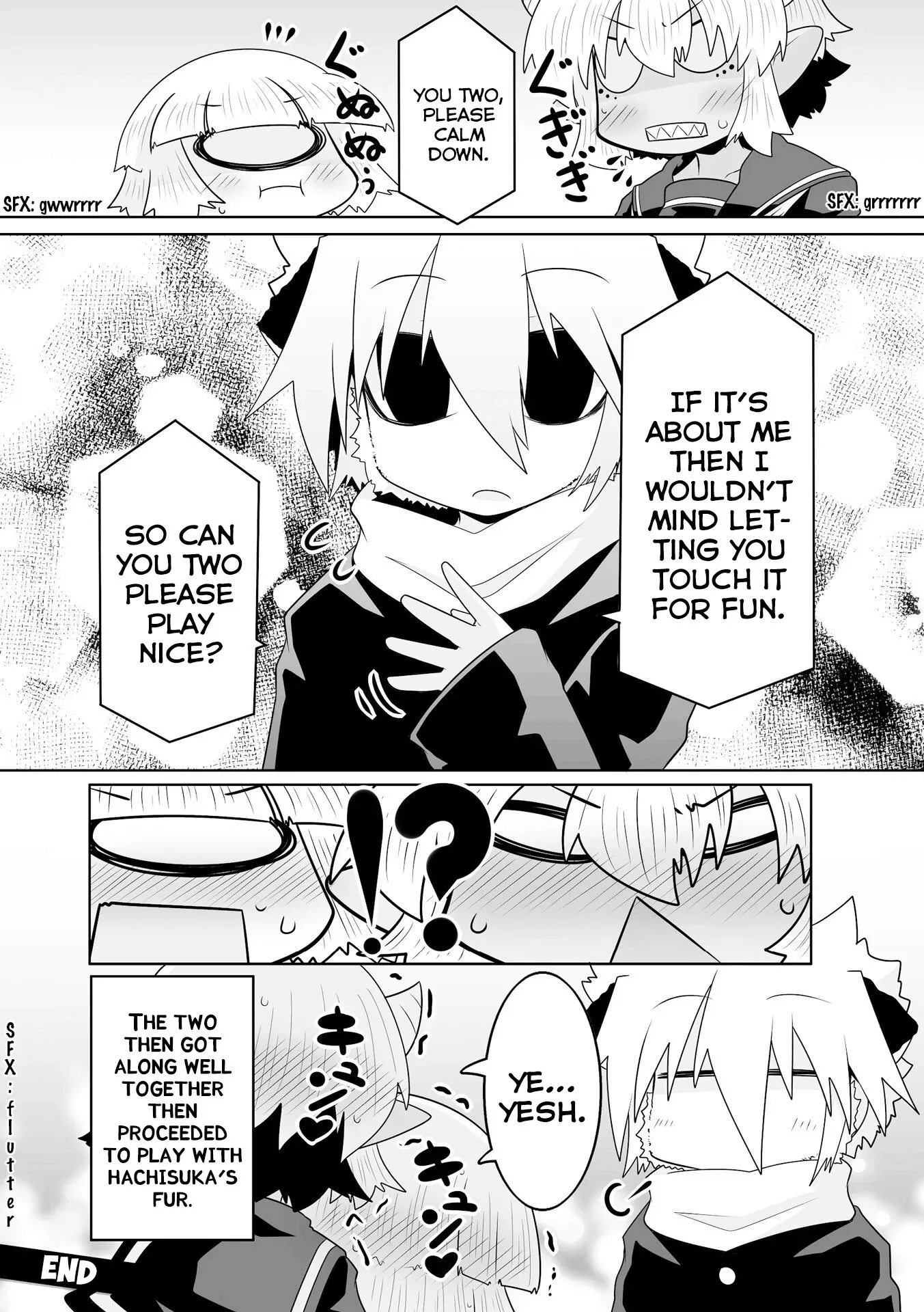 Mako-san to Hachisuka-kun. Chapter 40 page 11