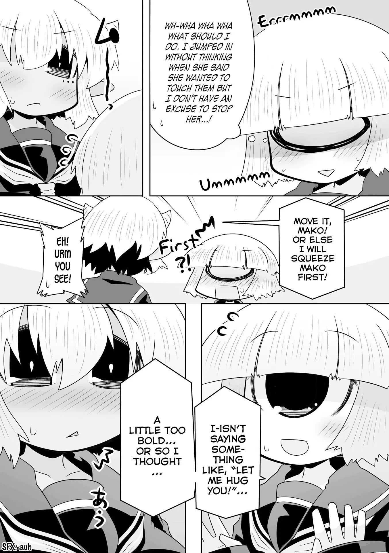 Mako-san to Hachisuka-kun. Chapter 40 page 9