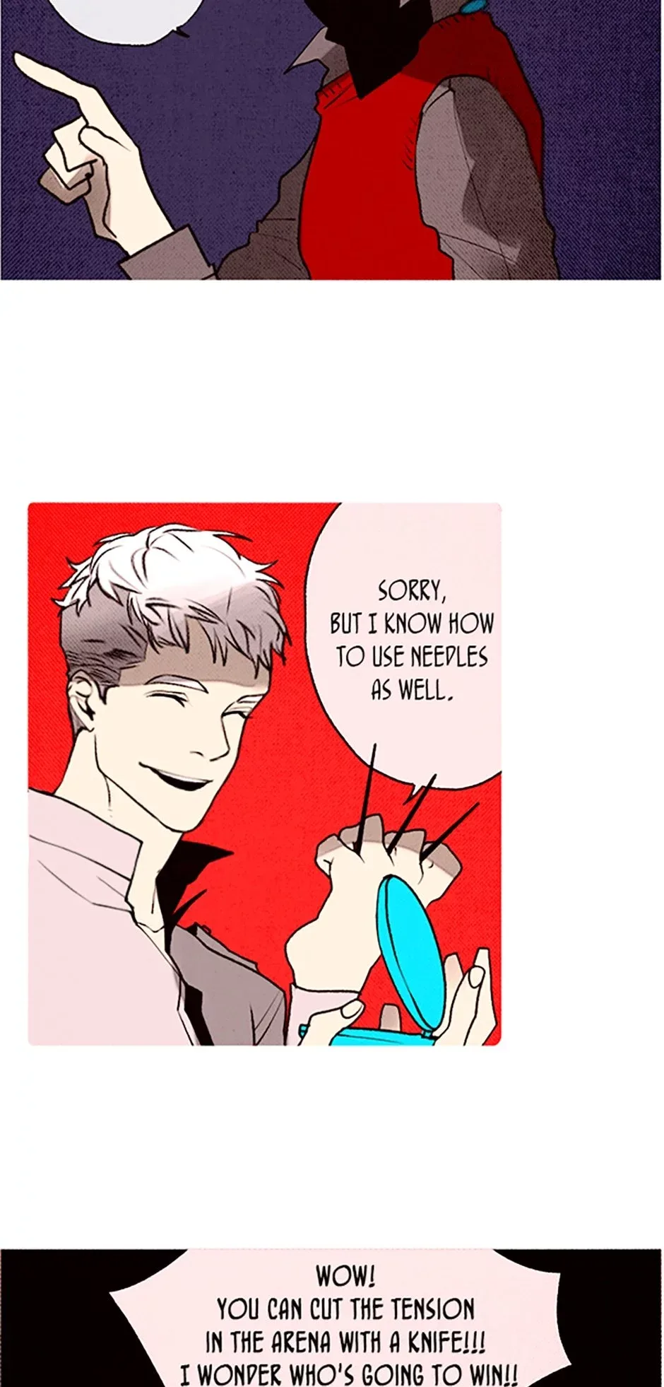 Demons can't be pretty Chapter 80 page 19