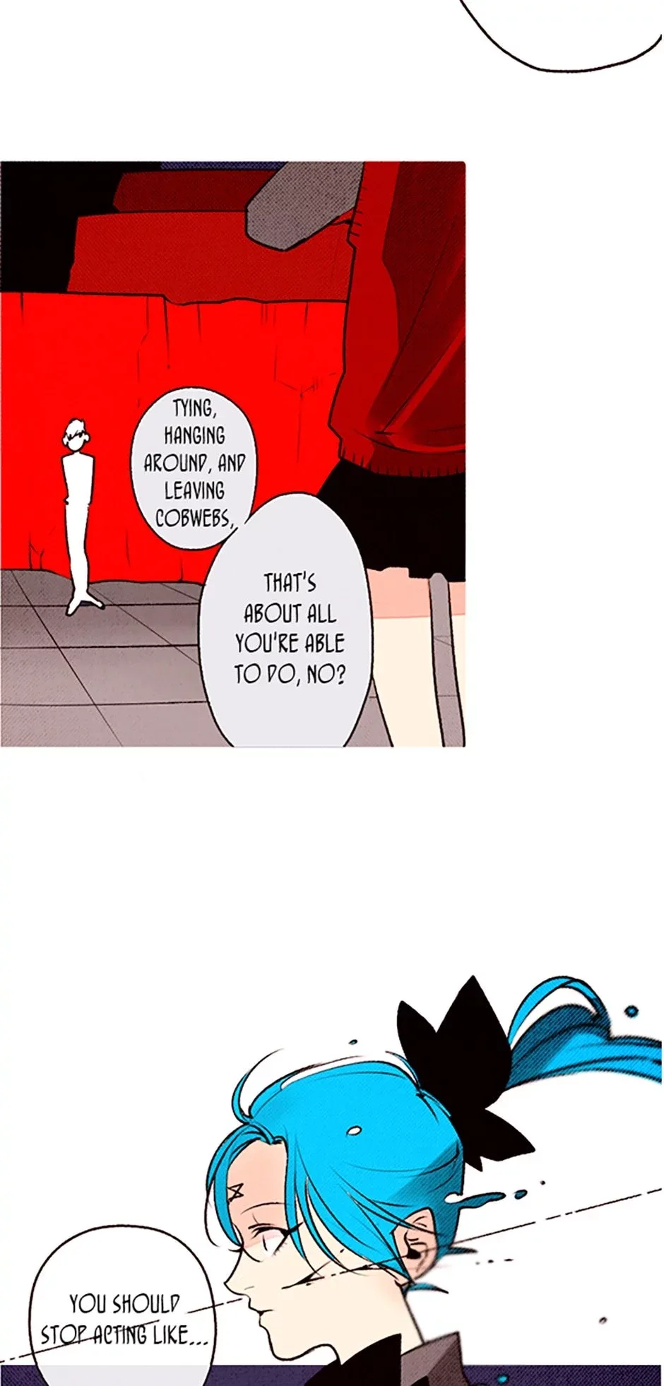 Demons can't be pretty Chapter 80 page 18