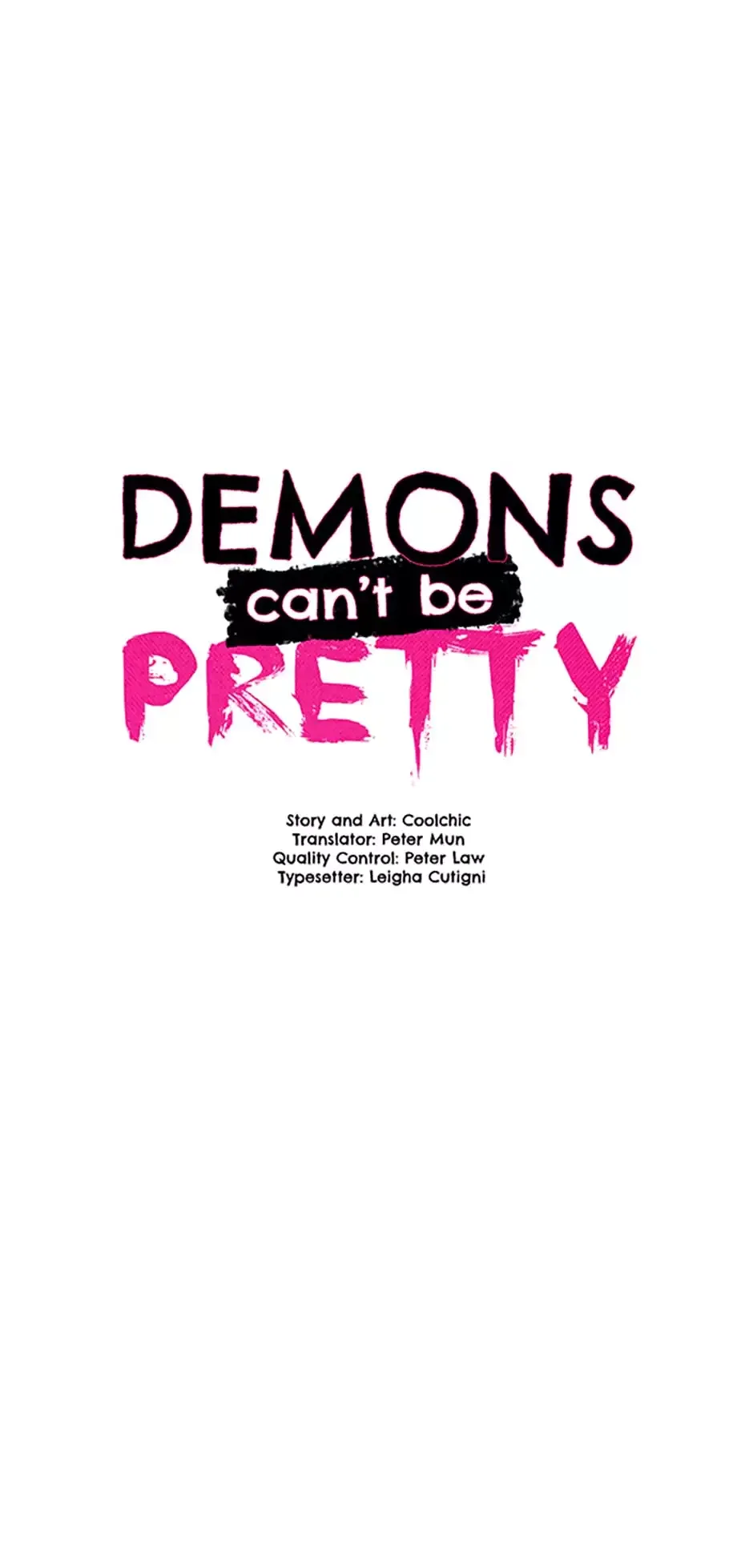 Demons can't be pretty Chapter 80 page 24